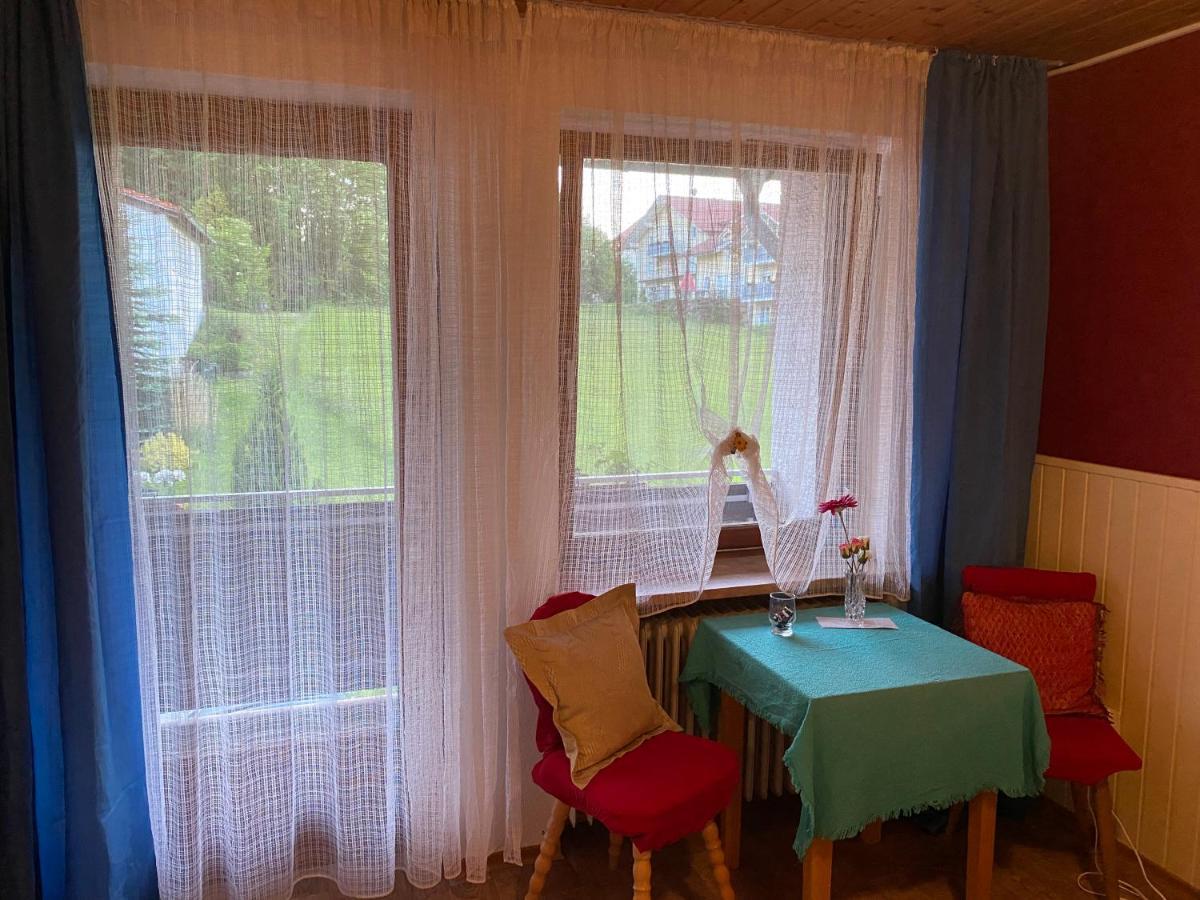 Pension Waldblick Spiegelau Bagian luar foto