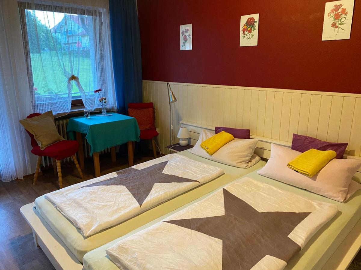 Pension Waldblick Spiegelau Bagian luar foto