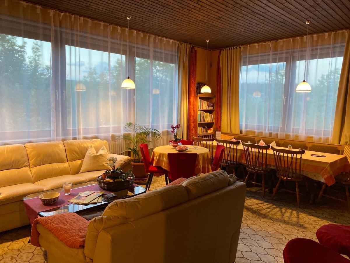 Pension Waldblick Spiegelau Bagian luar foto