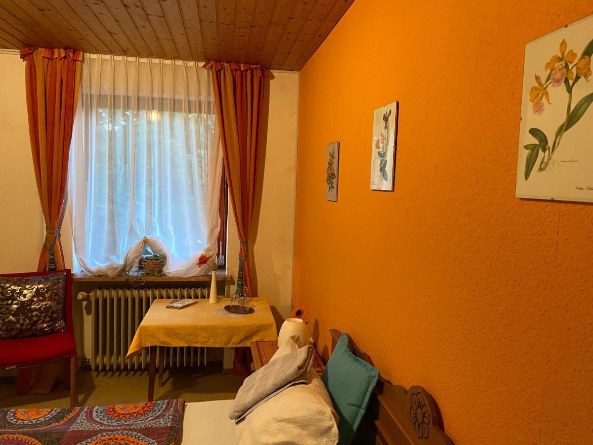 Pension Waldblick Spiegelau Bagian luar foto