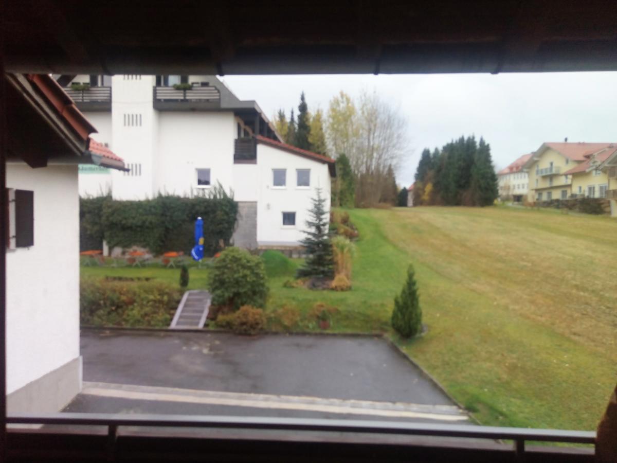 Pension Waldblick Spiegelau Bagian luar foto