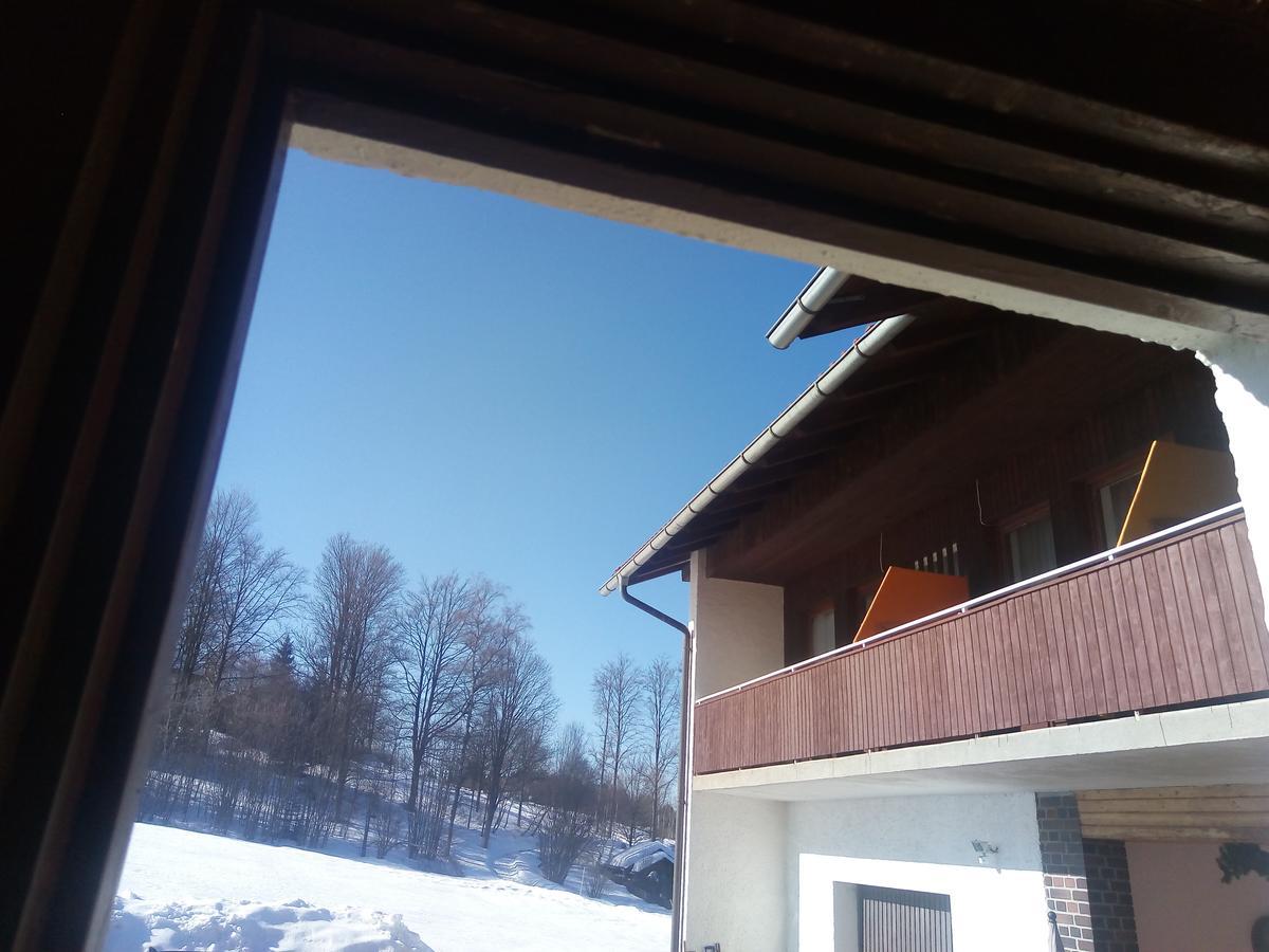 Pension Waldblick Spiegelau Bagian luar foto