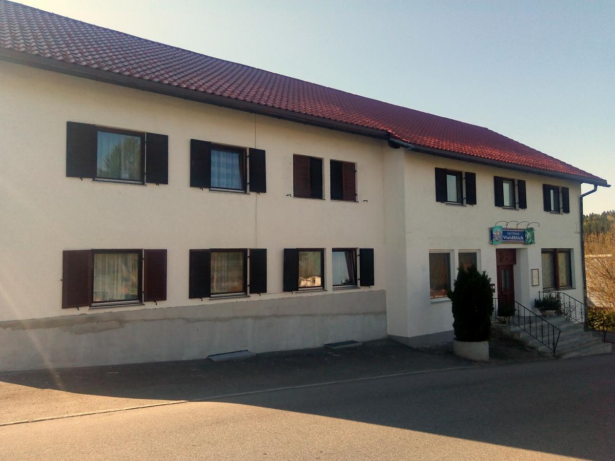 Pension Waldblick Spiegelau Bagian luar foto