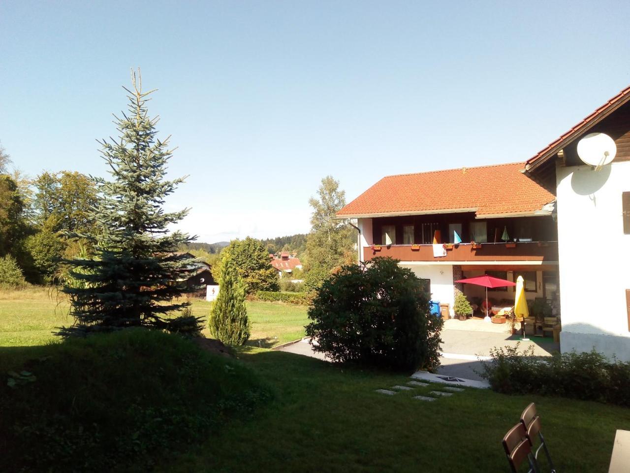 Pension Waldblick Spiegelau Bagian luar foto