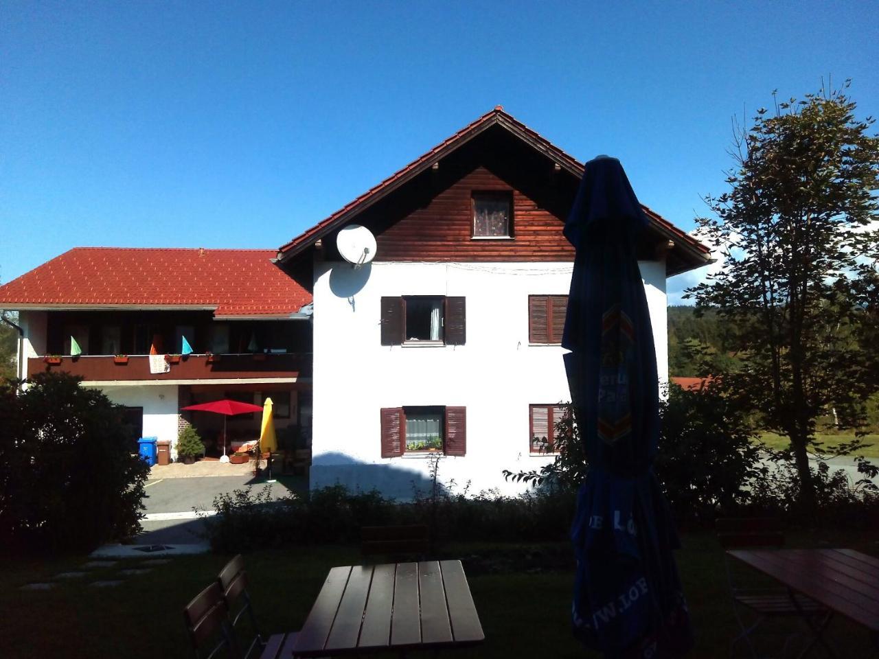 Pension Waldblick Spiegelau Bagian luar foto